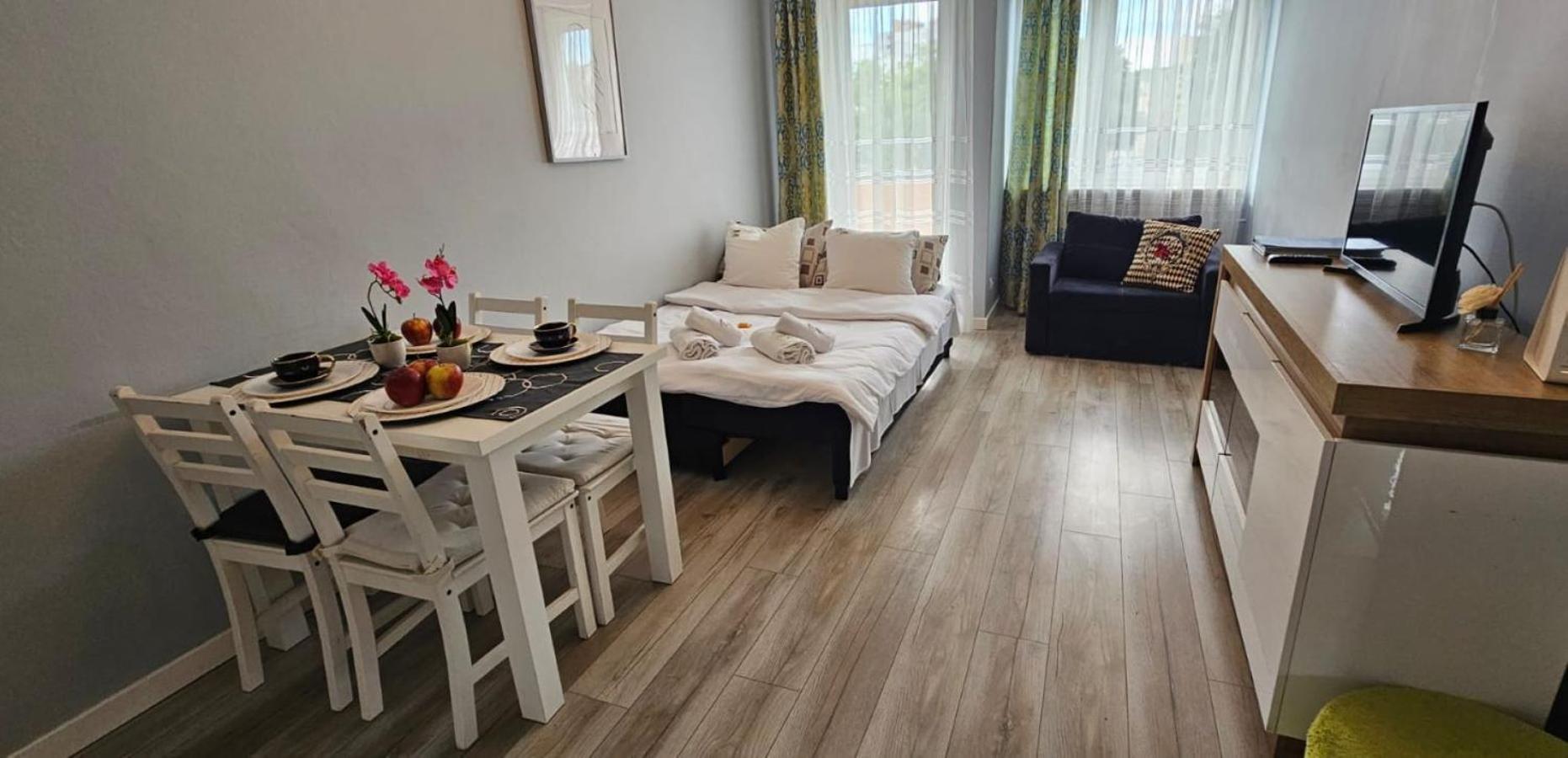Apartament Dworska 33 Gdaňsk Exteriér fotografie